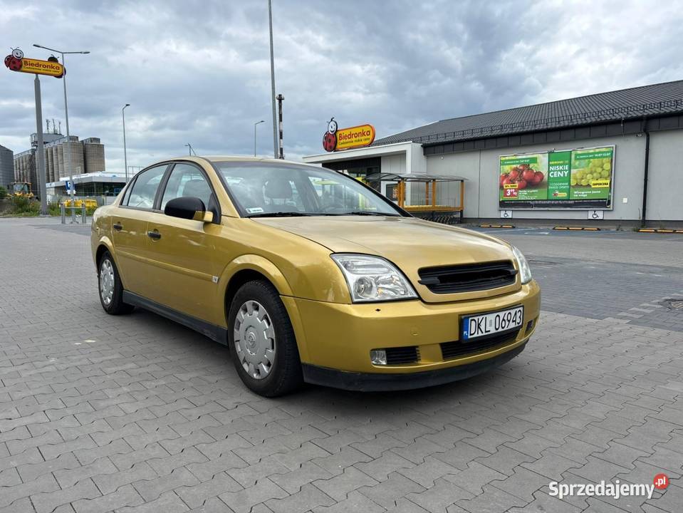 Opel Vectra C18 benzyna LPG dolnośląskie Oleśnica