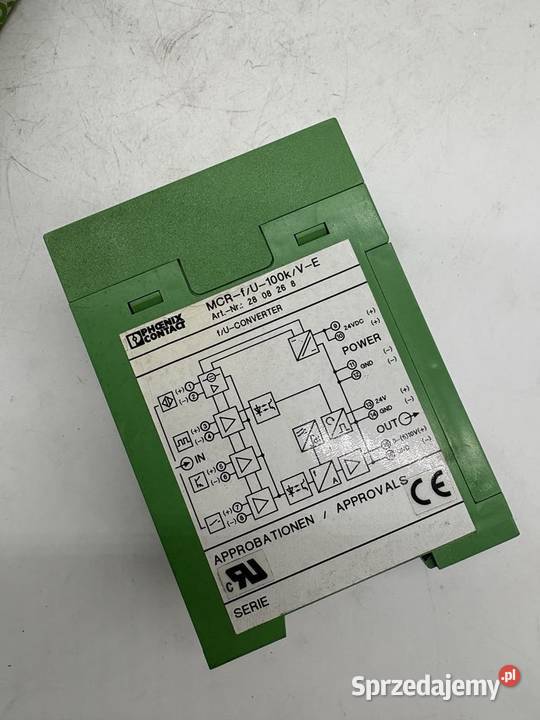 oenix Contact 2808268 MCRFU100KVE Frequency Warszawa sprzedam