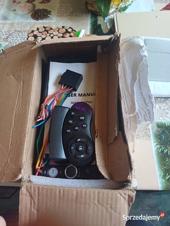 Sprzedam nowe radio samochodowe Warszawa