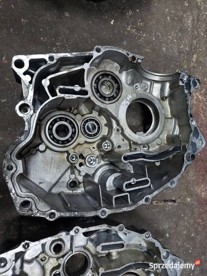 Yamaha SR 125 blok silnika kartery lewy prawy