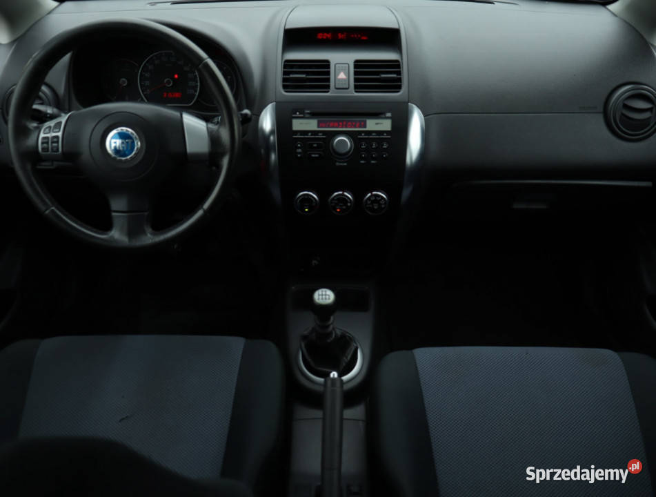 Fiat Sedici 19 MultiJet Lublin sprzedam