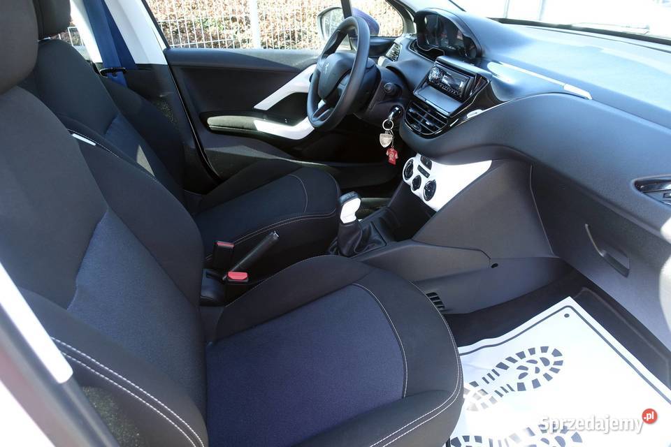 Peugeot 208 10VTi 68 Klima Niski przebieg Zero Buczkowice