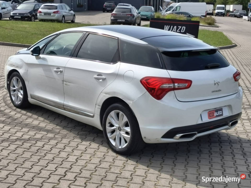 Citroen DS5 16 ehdi 115 panorama automat kamera Kęty sprzedam