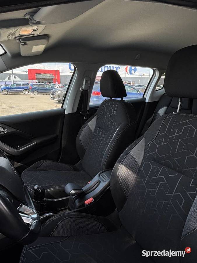 Peugeot 2008 15BlueHDI Komfort Ekonomia i Styl centralny zamek Grudziądz