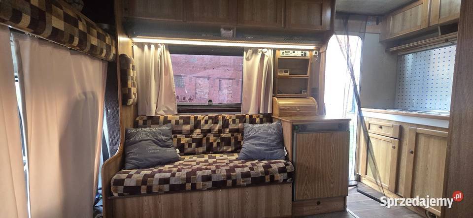 Na sprzedaż Ford Transit Kamper zabudowa Karmann Sokołów Podlaski sprzedam