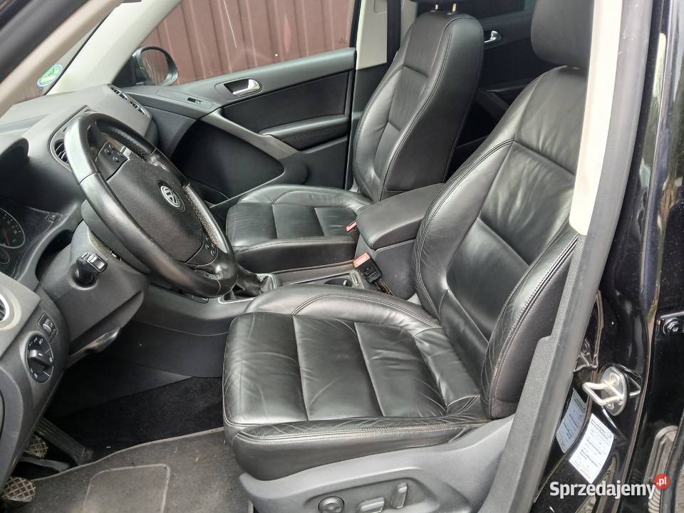 volkswagen tiguan 4 motion 20 tdi 170KM Wisła sprzedam