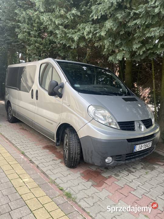 Renault Trafic 9osobowy Benzyna gaz klimatyzacja Janów Lubelski