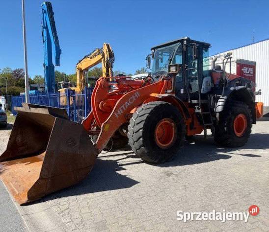 Ladowarka kolowa Hitachi Warszawa