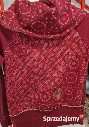 Bordowa bluza kurtka ramoneska Desigual r S Gdańsk