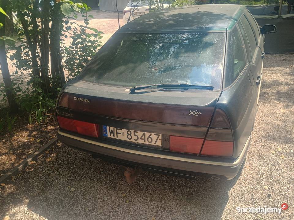 Citroen XM 20 Turbo Warszawa sprzedam