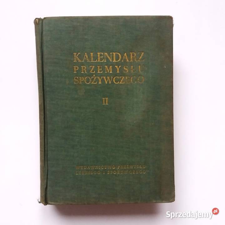 Kalendarz Przemysłu Spożywczego Praca Zbiorowa Łódź