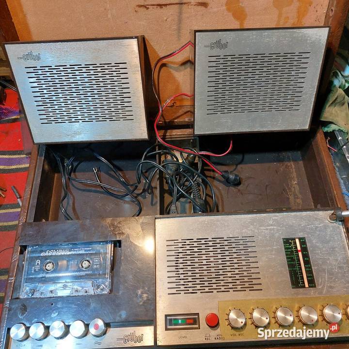 AntykiAudio Radia radio magnetofon przyrząd G1 Antyki Skierniewice