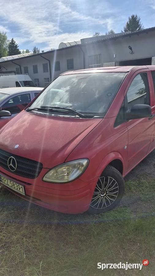 Na sprzedaż MercedesVito Samochody osobowe sprzedam