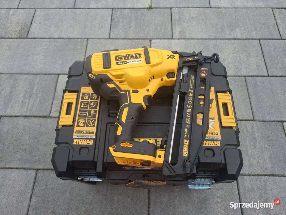 Gwoździarka DeWalt DCN 660 NT Z baterią i Opole