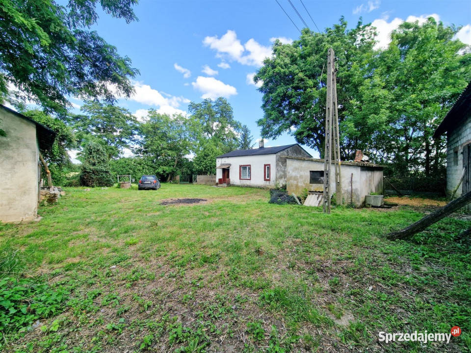 Dom sprzedam 60m2 Mikołajewice do remontu