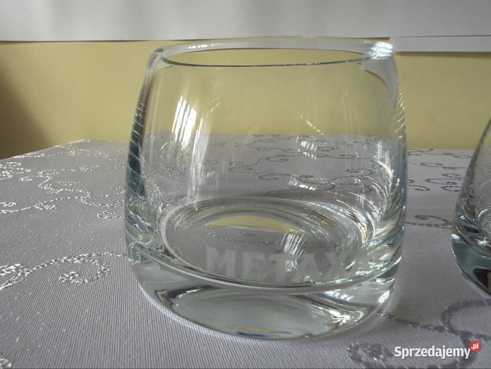 Szklanki do Whisky Brandy METAXA Zestaw 2 Czerwionka-Leszczyny