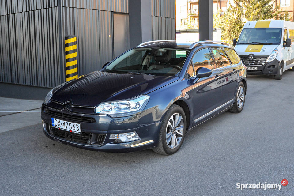 Citron C5 20HDI 180 Automat Lift Skóry 2015 r Wrocław