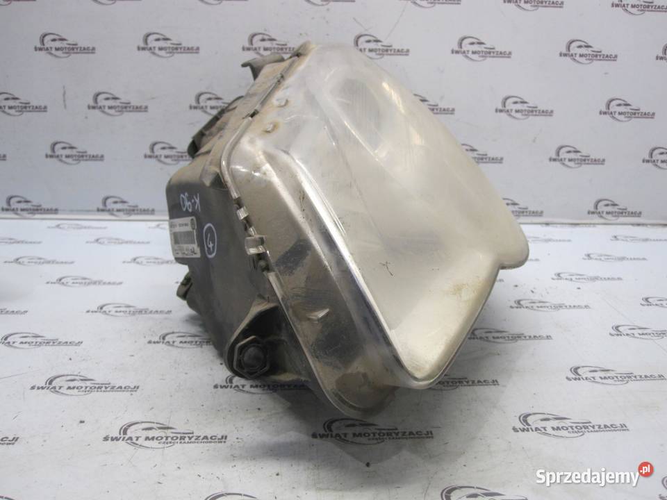 VW EOS 07r lampa lewa przód 1Q2941005B ANGLIK osobowe