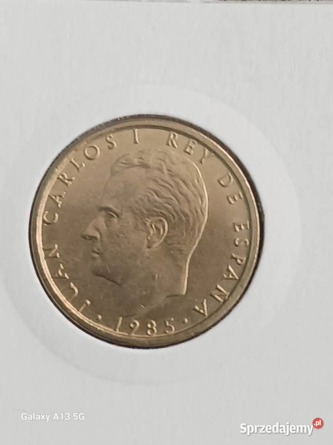 100 Pesetów Hiszpania 1985 r Konin sprzedam