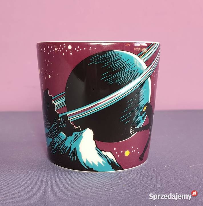 Muminki KUBEK Moomin Arabia Finland Jasień