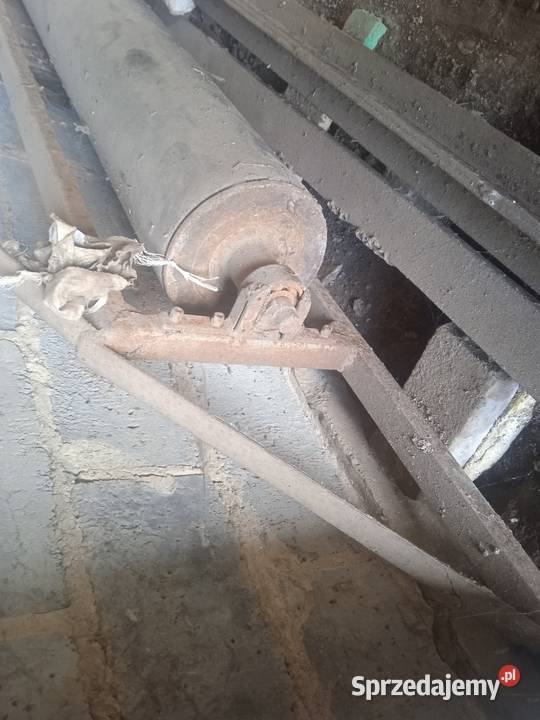 Wały posiewne gładkie nieuszkodzony Honiatycze