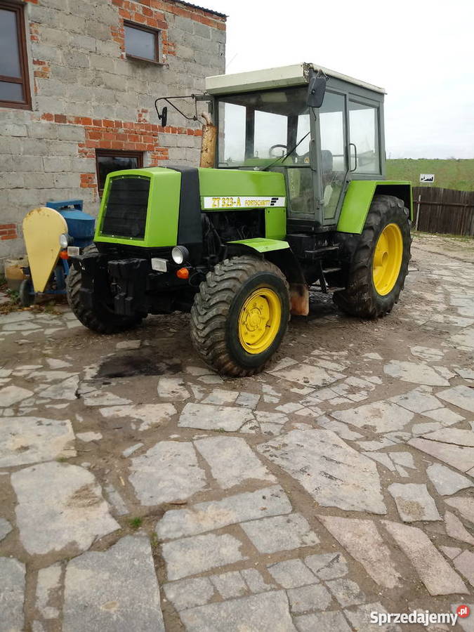 Fortschritt 323 A 912 1224 90r Ciągniki Pszczółki