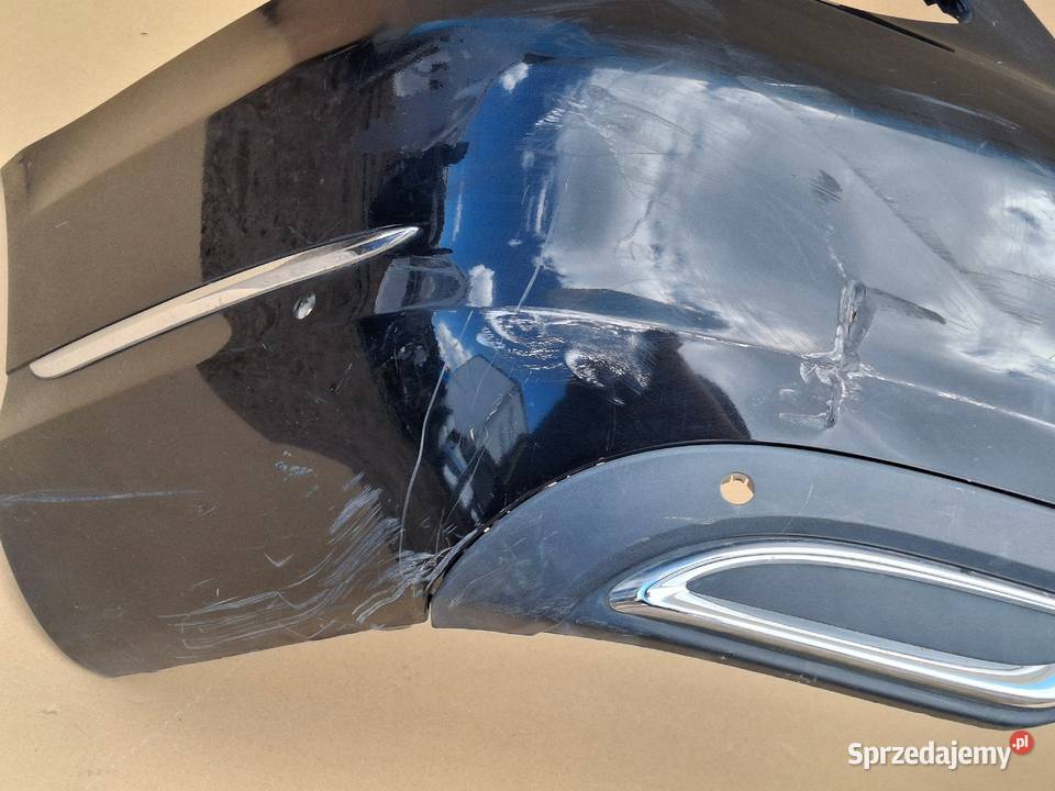 MERCEDES CKLASA W205 SEDAN ZDERZAK TYŁ TYLNY Bieleń