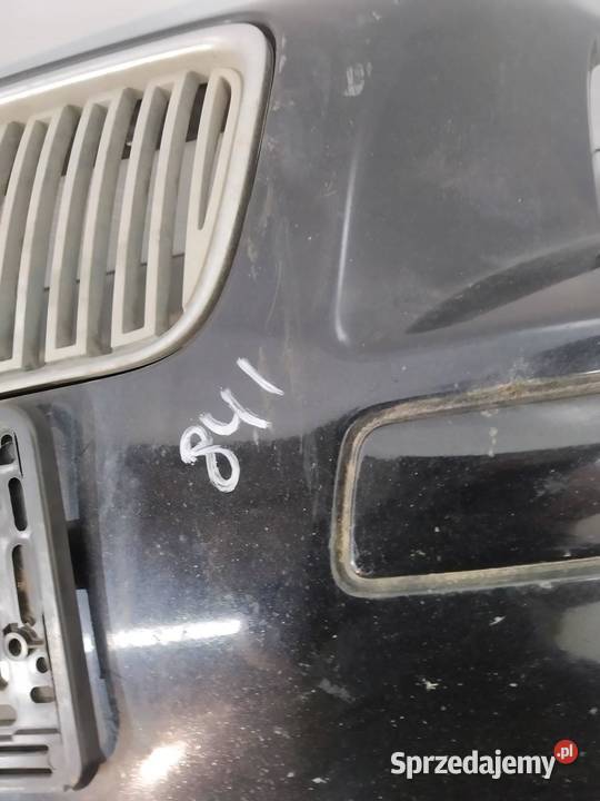 ZDERZAK PRZÓD CZARNY 45246 Volvo V50 I 20042012