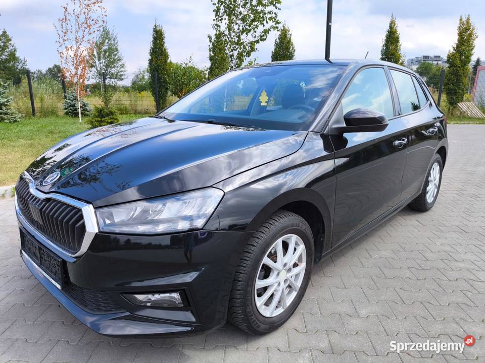 Fabia 2024 1095 klima alu LEDMedia naviserwisFV 95KM Nowy Sącz