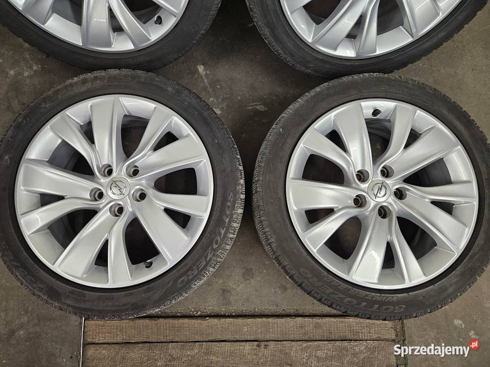 5x115 R18 Koła Opel Ampera Antara Astra J śląskie Katowice