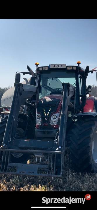 Valtra N143 Versu Tur N103 N141 Perfekcyjny stan Laskowiec