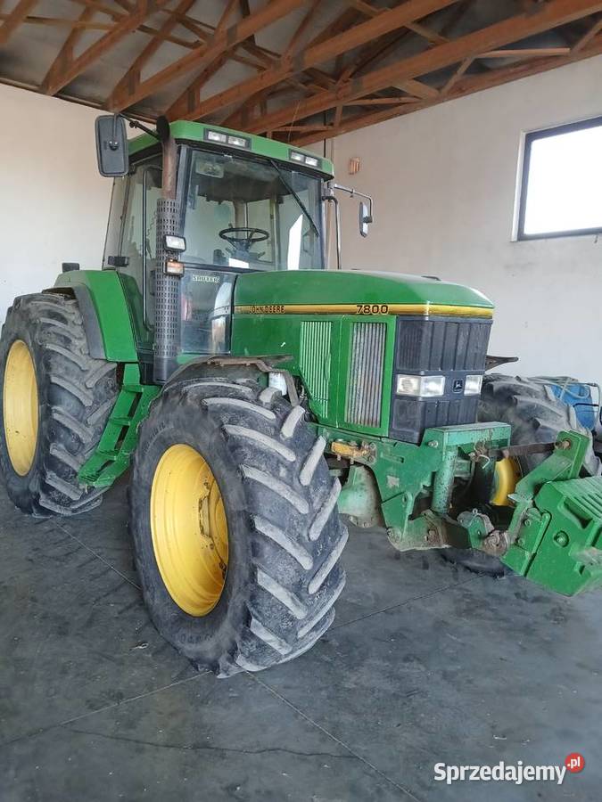 John deere 7800 dolnośląskie Strzelin sprzedam