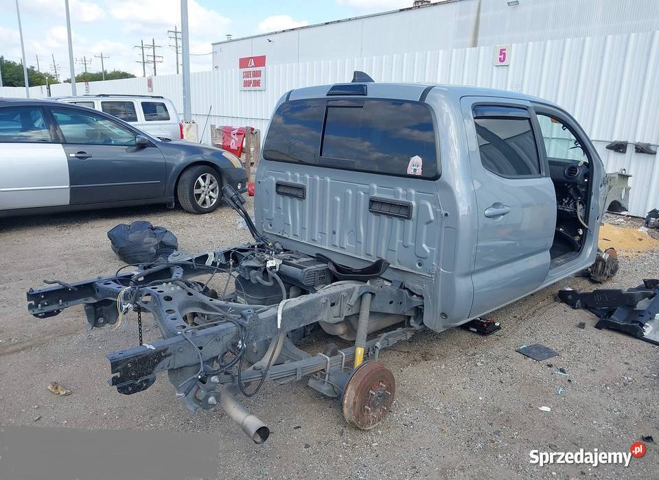 CYBANT JARZMO RESORU TOYOTA TACOMA TRD 4X4 35 V6 Mojusz