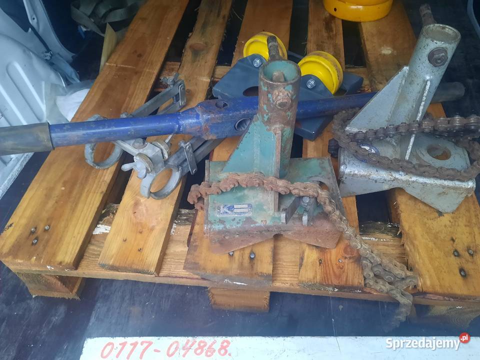 RIDGID ZACISKI DO RUR PROWADNICE Turek