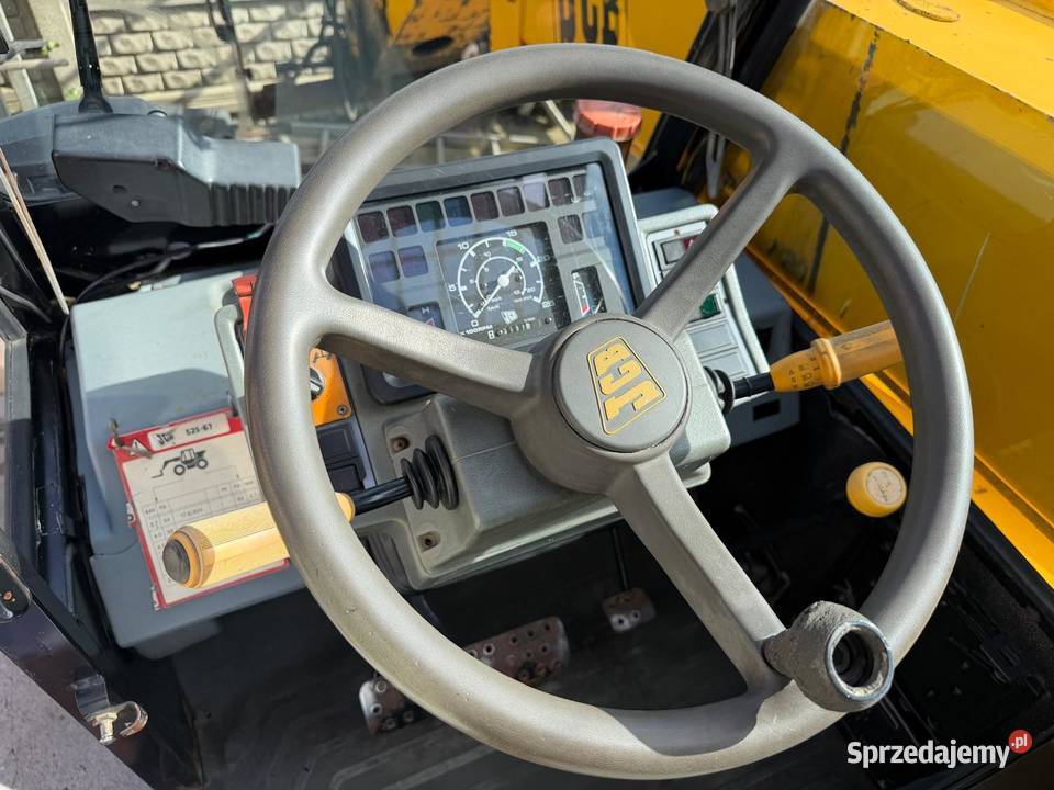 Ładowarka teleskopowa JCB 52567 Nowa Ruda