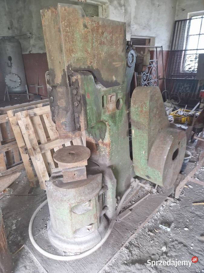 Młot kowalski resorowy Biznes i Przemysł