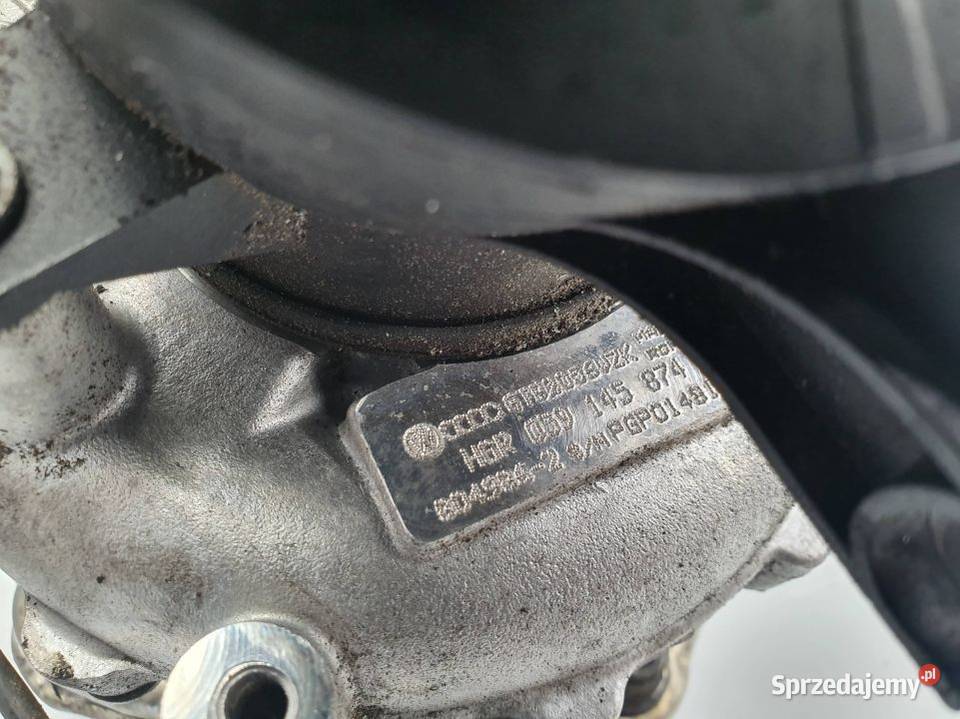 TURBOSPRĘŻARKA VOLKSWAGEN TOUAREG II 7P osobowe Lipno