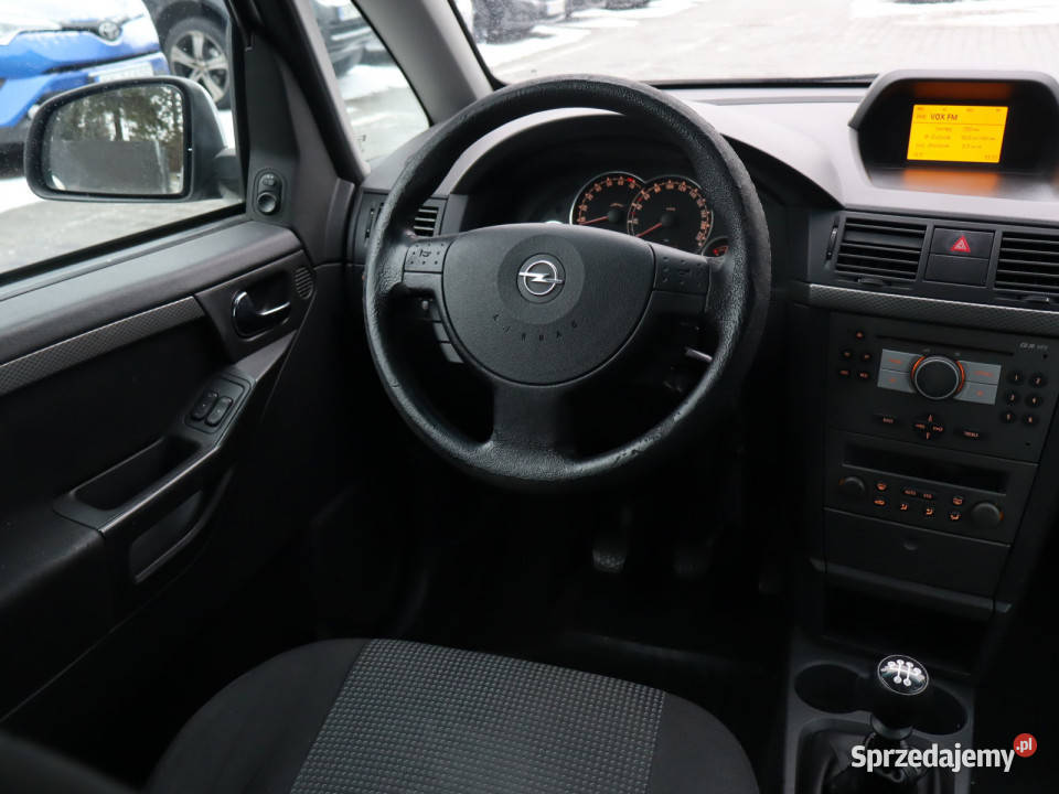 Opel Meriva 14 16V Twinport