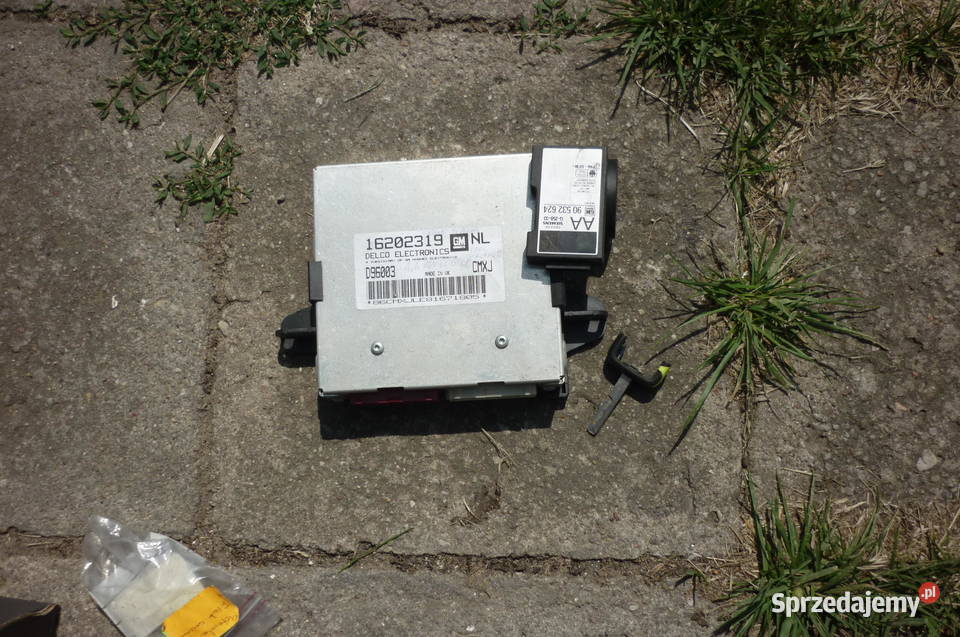Komputer Opel Vectra B 16 16V 16202319 Pobiedziska