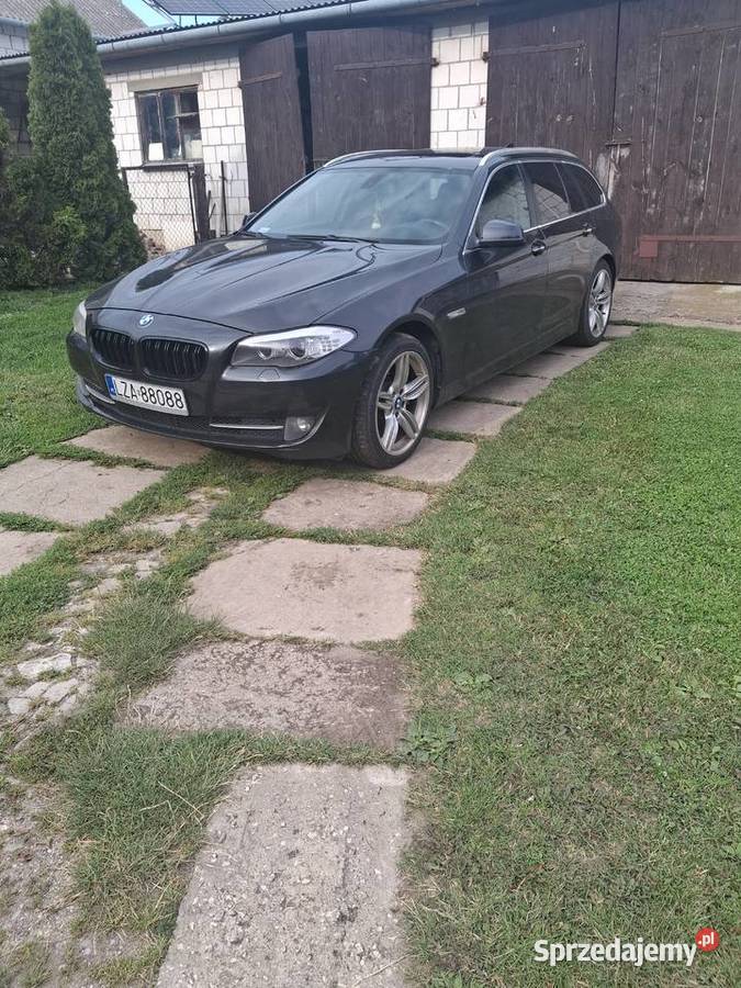 Bmw f11 525d 218 okazja lubelskie Zamość