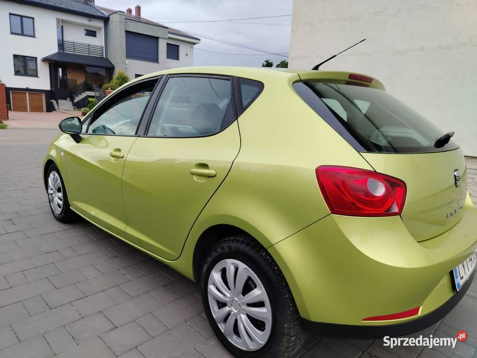 Seat Ibiza Super Stan 14 mpi Sprowadzona Miechów sprzedam