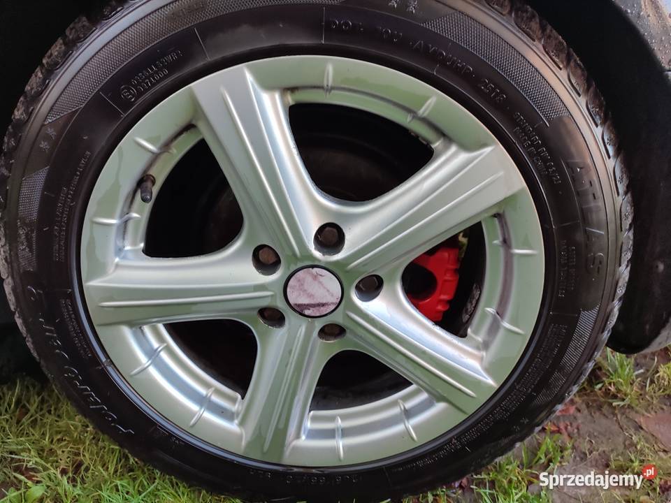 Felgi 5x112 16 z oponami zimowymi audi VW Samochodowe