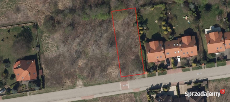 Warszawa Białołęka działka pod zabudowę 582m2 Sprzedaż