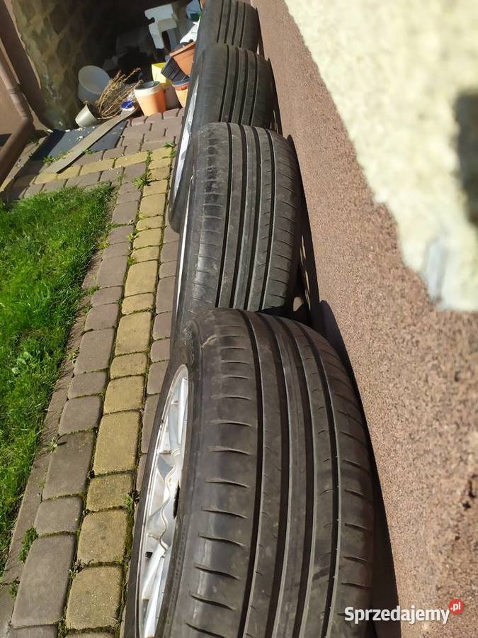 4x Opony letnie Dunlop 20560R15 lubelskie Lublin