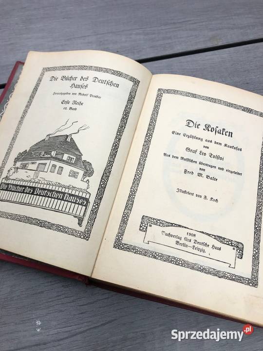 Kozacy powieści z Kaukazu hrabiego Lwa 1908