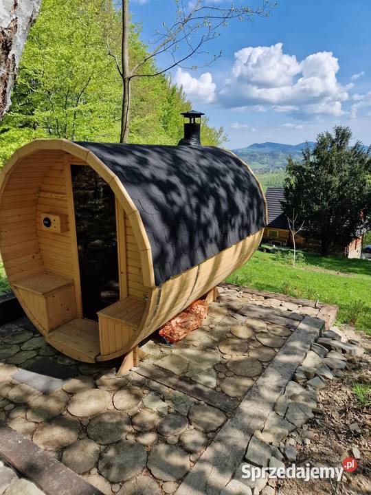 Polska sauna ogrodowa ręcznie pod Twoje Kalwaria Zebrzydowska