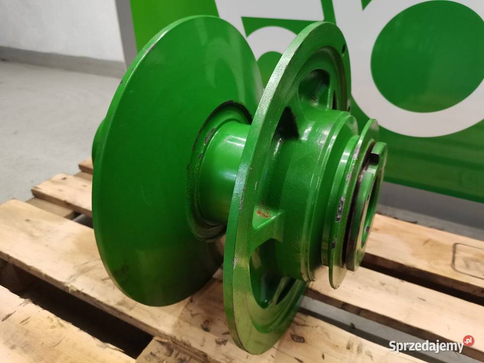 Wariator wialni John Deere 9640 WTS H 146924 Wilkowo