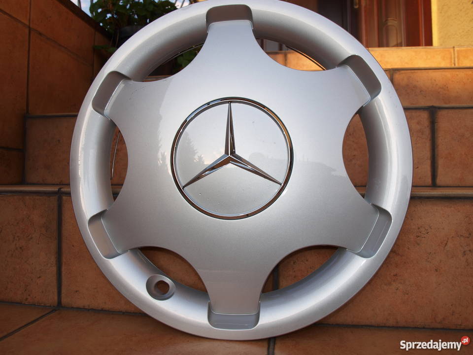 Mercedes kołpak 15 oryginalny nowy 1 sztuka Mercedes-Benz (oryginalne) wielkopolskie Kalisz