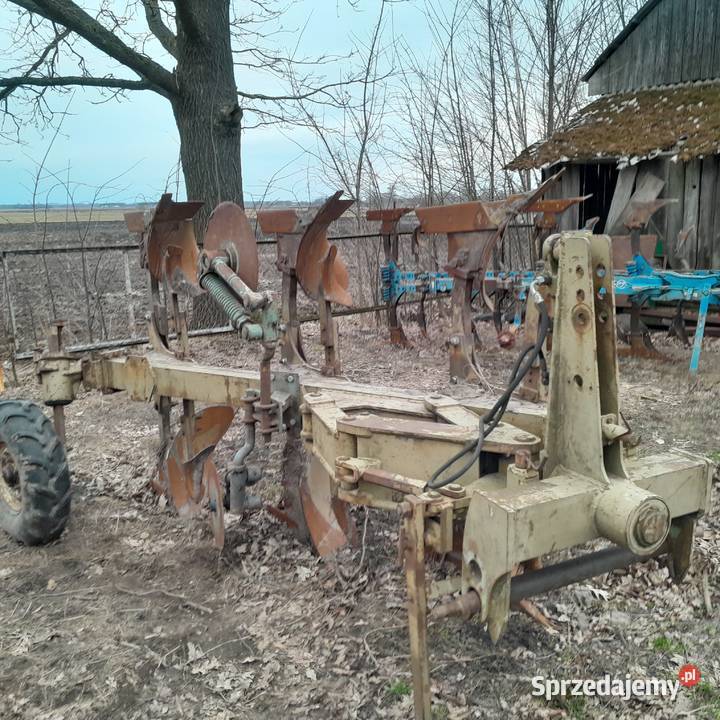 pług obrotowy fortschritt Hajnówka