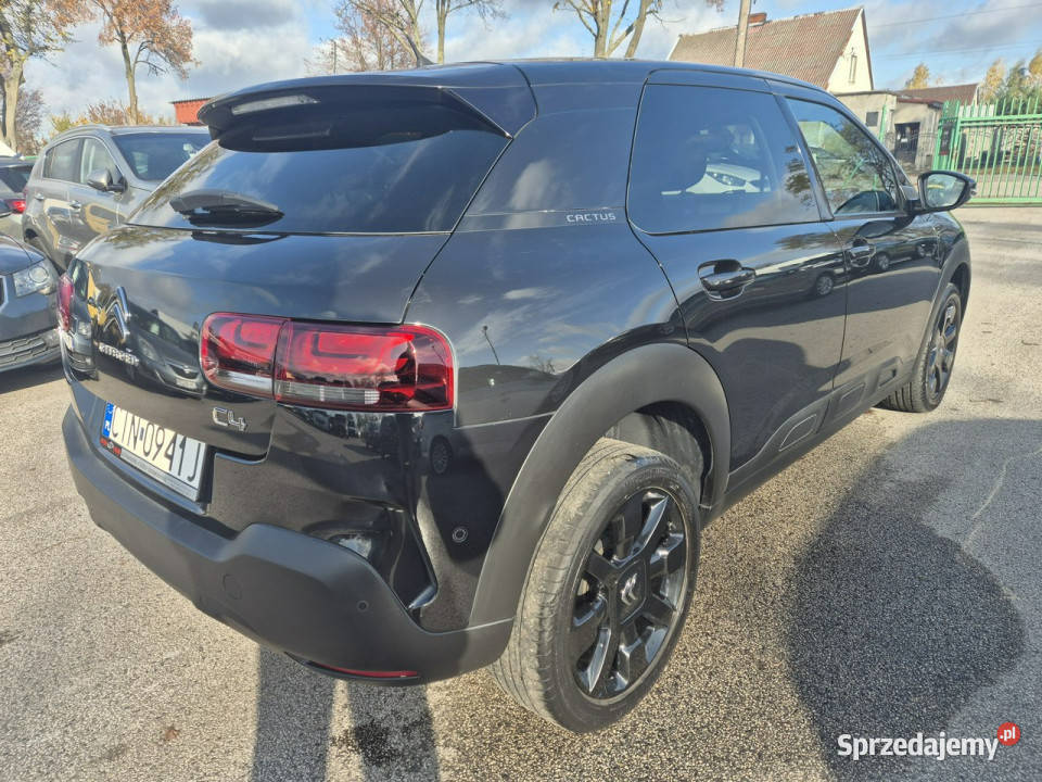 Citroen C4 Cactus 12Turbo 110 Black Edition I ESP Gniewkowo sprzedam